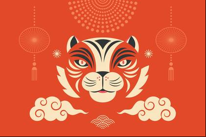 En el horóscopo chino, el 2022 es el año del tigre: qué le depara a cada animal esta semana