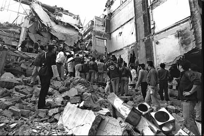 En fotos: 24 años del atentado a la AMIA