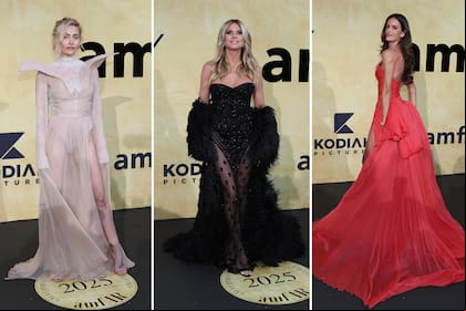 En fotos: del osado vestido de Paris Jackson a la reaparición de Kevin Spacey en la gala anual de la American Foundation for AIDS en Cannes