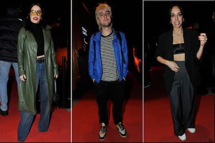 En fotos: Lali Espósito, Benito Cerati y Tamara Pettinato, en la presentación del nuevo disco de Charly García