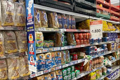 En la categoría bien, lo más relevante fue el fuerte aumento de los alimentos y bebidas, que subieron un 5,4%, según C&T Asesores Económicos