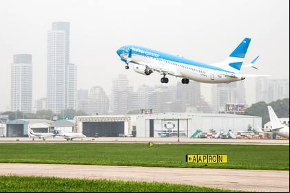 En los últimos 3 años Aerolíneas Argentinas incorporó 24 nuevos aviones y fue la primera de la región en operar los Boeing 737 MAX 8