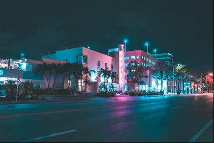En Miami el clima es cálido casi todo el año, pero los meses de invierno tienen un encanto especial