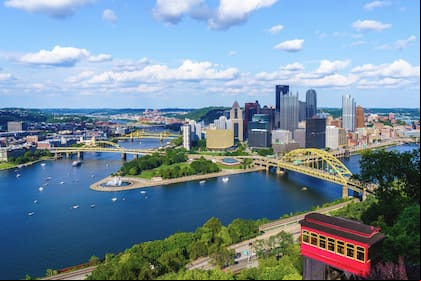 En Pittsburgh, Pensilvania, se necesita el menor nivel de ingresos para poder adquirir una casa