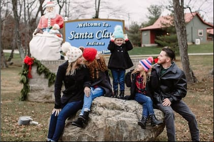 En Santa Claus, Indiana, se celebra la Navidad todos los días del año