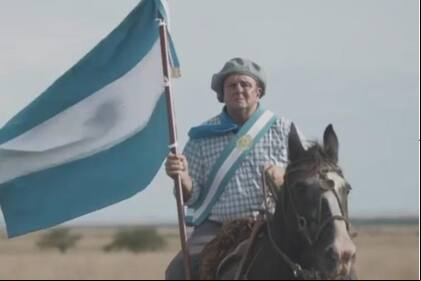 En su establecimiento ganadero Ernesto Peluffo disfruta de la serenidad del campo