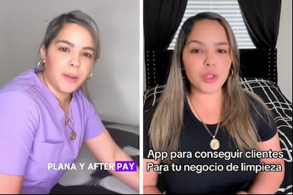 En TikTok, una influencer latina está inspirando a sus seguidores gracias a su éxito como housekeeper