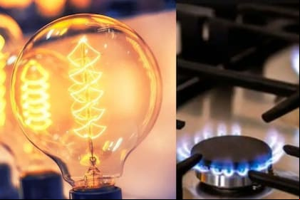 Energía eléctrica y gas natural.