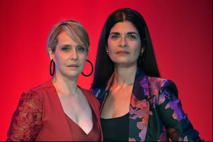 Entrevista con Soledad Villamil y Gabriela Toscano por el estreno de la pelicula "Loco corazon" que protagonizan junto a Adrian Suar