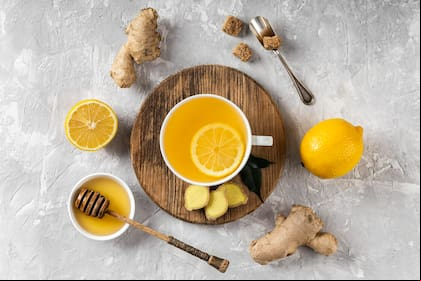 Es la Infusión del momento: el té de jengibre y limón aporta múltiples beneficios a la salud