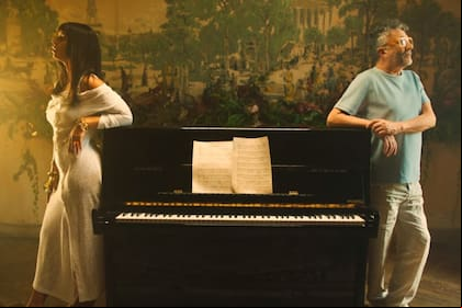 Escena de "La Verónica", junto a Fito Páez y Nathy Peluso (YouTube)