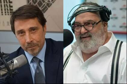 Esmeralda, la hija de Eduardo Feinmann, cumple dos años y Jorge Lanata anticipó que "se va a poner" para su regalo de cumpleaños