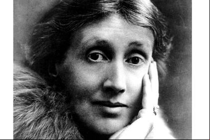 Esta es una foto sin fecha de la escritora británica Virginia Woolf.