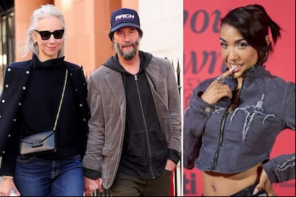 Esta semana tanto Keanu Reeves como María Becerra dieron que hablar, pero por diferentes razones