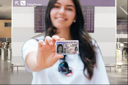 Esta tarjeta cumple con los requisitos federales en torno a la Real ID y es más barata que solicitar una libreta de pasaporte