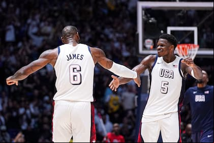 Estados Unidos es el máximo favorito a la medalla dorada en los Juegos Olímpicos de París 2024: debuta este domingo