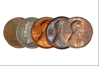Estas son las cinco monedas más valiosas de Estados Unidos