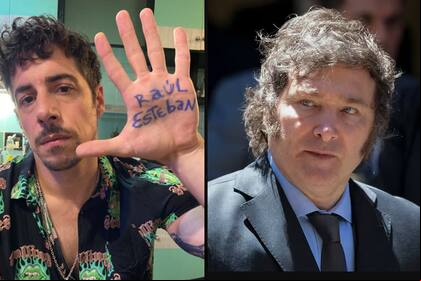 Esteban Lamothe vs. Javier Milei