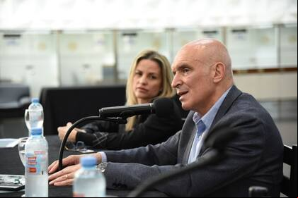 "Esto hay que darlo vuelta con la mano dura que corresponde", dijo Espert sobre la inseguridad