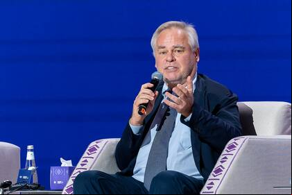 Eugene Kaspersky en diciembre último, durante el 19º Foro de Gobernanza de Internet (IGF), en Riad, Arabia Saudita