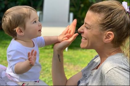 Eugenia Tobal renovó la habitación de su hija Ema, de un año y medio, con algunos toques de pintura y creatividad