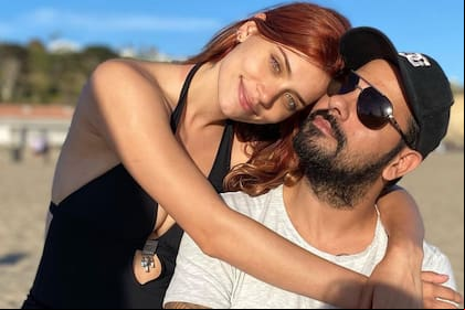 Eva De Dominici está en pareja con Eduardo Cruz desde hace seis años y tienen un hijo juntos