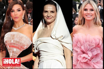 Eva Longoria, Juliette Binoche y Heidi Klum, despampanantes.