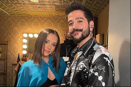 Evaluna y Camilo anunciaron su paternidad el mes pasado con una nueva canción.