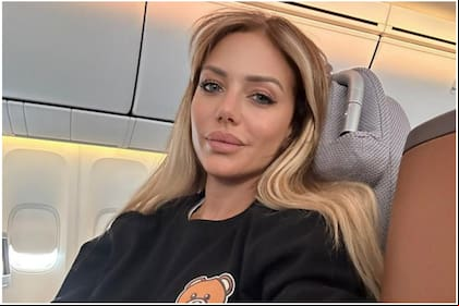 Evangelina Anderson celebró su cumpleaños en Buenos Aires y reveló cuál es su golosina favorita