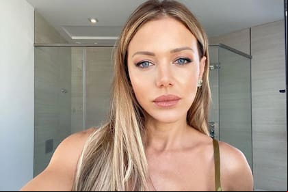 Evangelina Anderson, en una sesión de fotos en Marbella. Crédito: Instagram