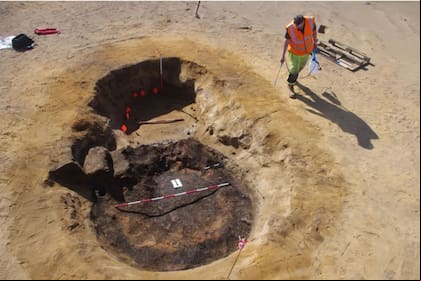 Excavación en Escocia cubre 50 hectáreas y se descubren artefactos de 6 mil años hasta la Edad Media