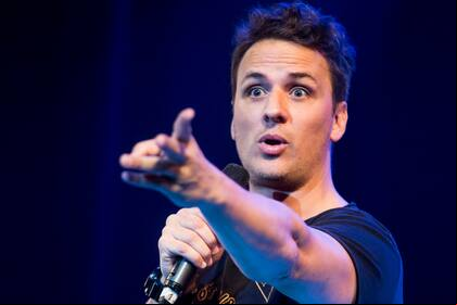 Ezequiel Campa, uno de los referentes actuales del stand up