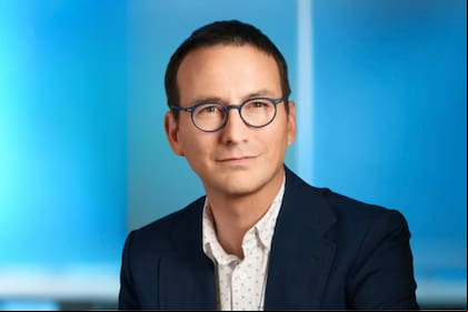 Ezra Eeman: "Como director de estrategia dirijo tres equipos: estrategia y gestión de accionistas, innovación y distribución. Para mí, este es un triángulo esencial en una organización de medios moderna y orientada al futuro"