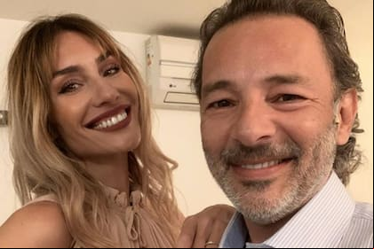 Fabián Vena y Paula Morales