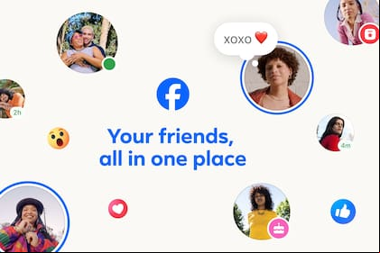 Facebook suma una pestaña "Amigos" para privilegiar el contenido de nuestros os cercanos