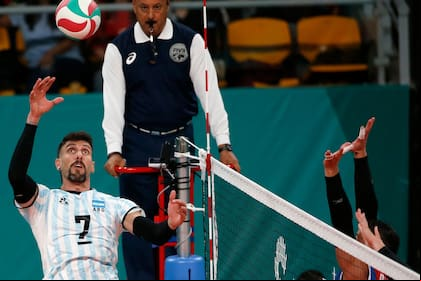 Facundo Conte es una de las grandes figuras del seleccionado nacional que busca la clasificación a los Juegos Olímpicos 2024