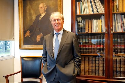 Federico Braun, presidente de La Anónima
