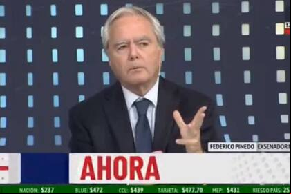 Federico Pinedo analizó en LN+ la cadena nacional del presidente Alberto Fernández