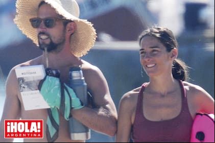 Felices, la semana pasada desembarcaron en el puerto de La Paloma y se quedaron al menos tres días.