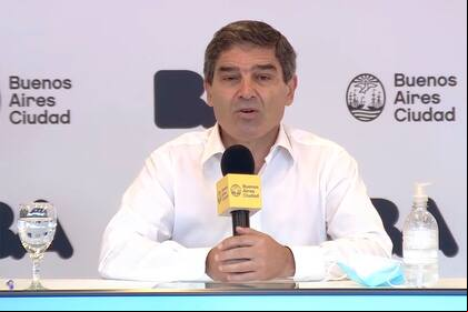 Fernán Quirós se refirió al aumento de casos de sarampión en la Ciudad y el conurbano bonaerense.