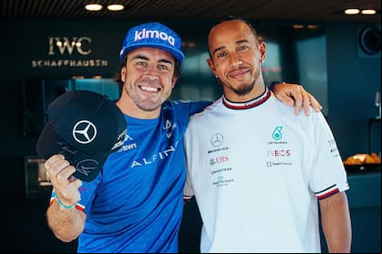 Fernando Alonso y Lewis Hamilton, ahora de 43 y 40 años, correrán detrás de una misma recompensa: ganar después de los 40 en la Fórmula 1.
