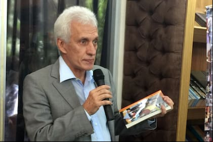Fernando Martínez Mottola salió de la embajada argentina