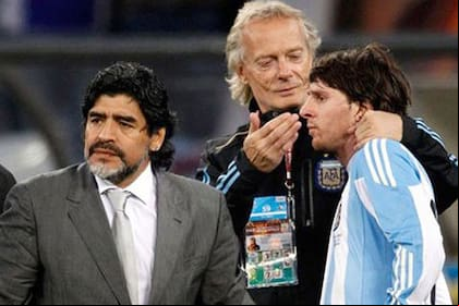 Fernando Signorini convivió con Diego Maradona y Lionel Messi en Sudáfrica 2010, cuando era el preparador físico del seleccionado argentino; también alistó al campeón mundial en México 1986, Italia 1990 y Estados Unidos 1994.