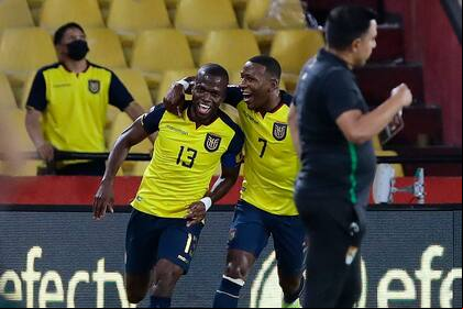 Festeja Enner Valencia; Ecuador liquidó temprano el reto ante Bolivia y sigue en zona de clasificación
