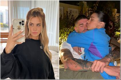 Filtraron los fuertes mensajes de Camila Homs a Rodrigo De Paul que provocaron una denuncia penal de parte del jugador