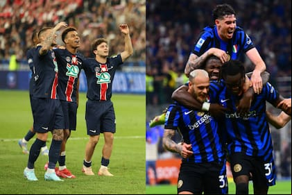 Final de la Champions League 2025 entre PSG e Inter de Milán se jugará en el Allianz Arena de Múnich el próximo domingo. Foto: Canva/ @PSG_inside/ @SC_ESPN