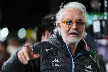 Flavio Briatore, el controvertido y genial consejero ejecutivo de Alpine, es el artífice del arribo de Franco Colapinto a la escudería sa que tiene sede en Enstone, Inglaterra.