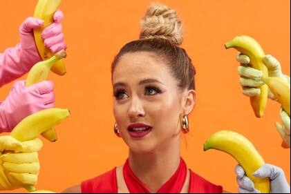 Flor Vigna debutó con su primera canción, "Uy"