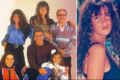 Florencia Peña brilló en Son de Diez desde sus 17 años y la comedia significó un gran salto a la fama
