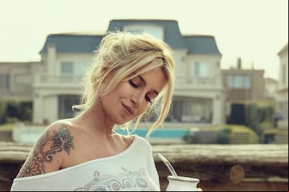 Florencia Peña sorprendió a Marley con las comodidades de su nueva casa en Nordelta
